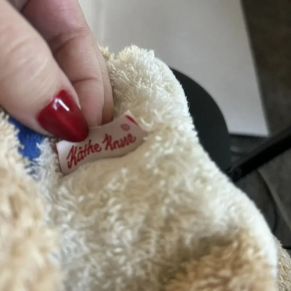 Kathe Kruse Brown Puppy Hand puppet Dog Henry Collector Rare Waldorf - Picture 3 of 5